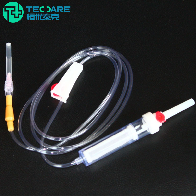 Hot Sale Medical Disposable Blood Transfusion Set