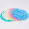 Disposable Non-Woven Bouffant Cap Round Cap for Hospital