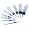 CE Approve Disposable Medical Plastic Luer Lock Syringe Injection Syringe