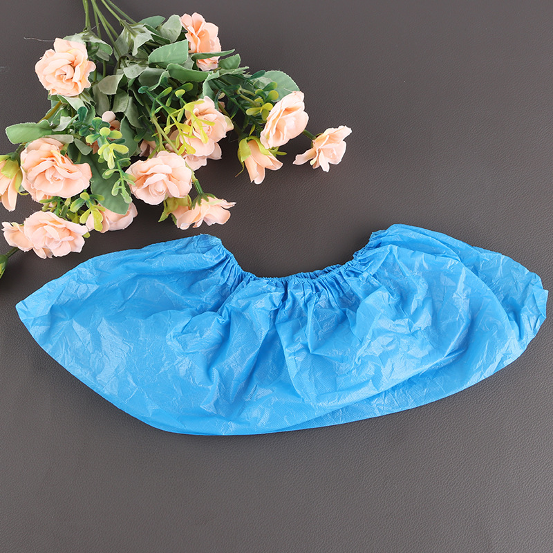 Blue 40*15cm Protective Non-woven Shoe Cover