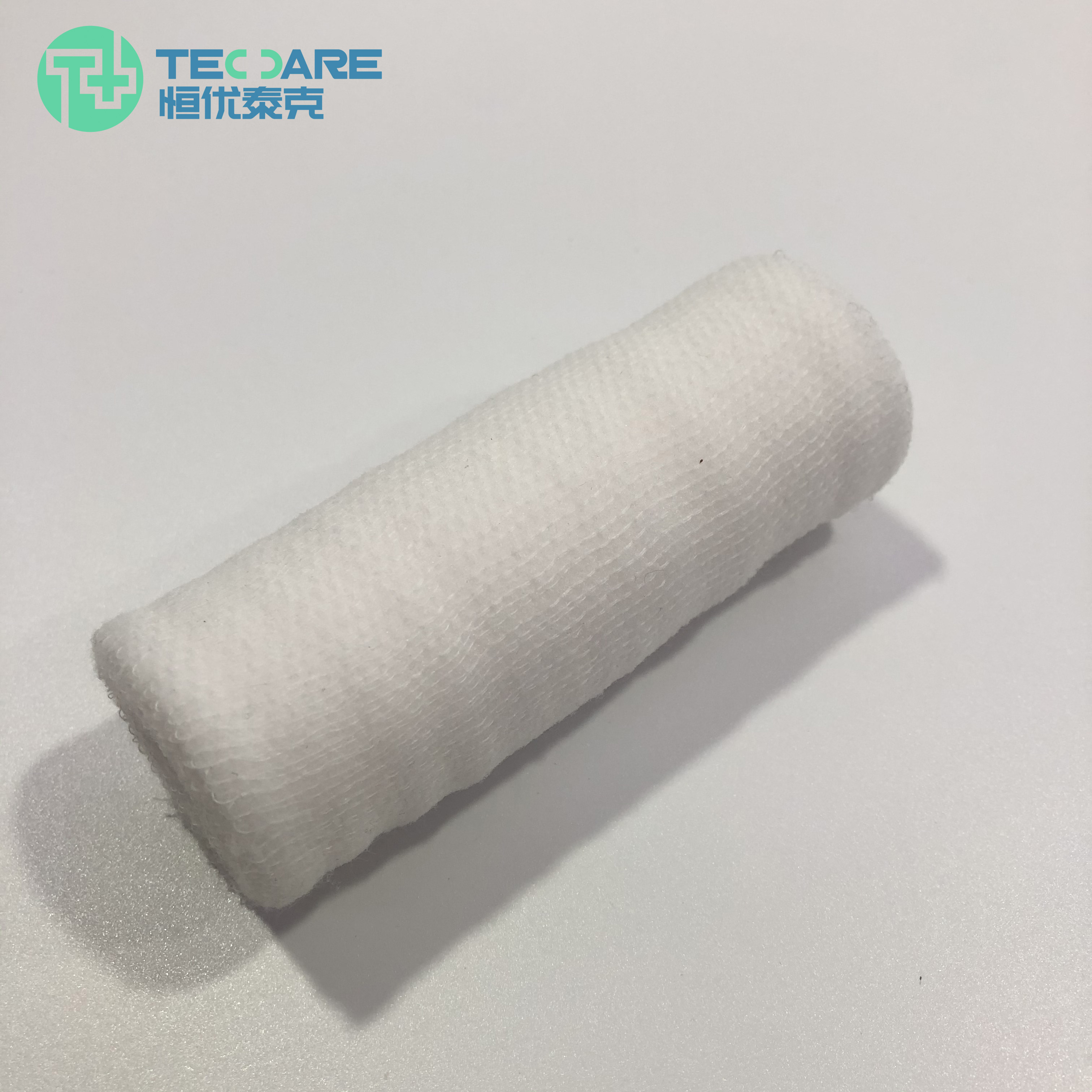 First Aid Medical Elastic Disposable Surgical PBT Gauze Bandage