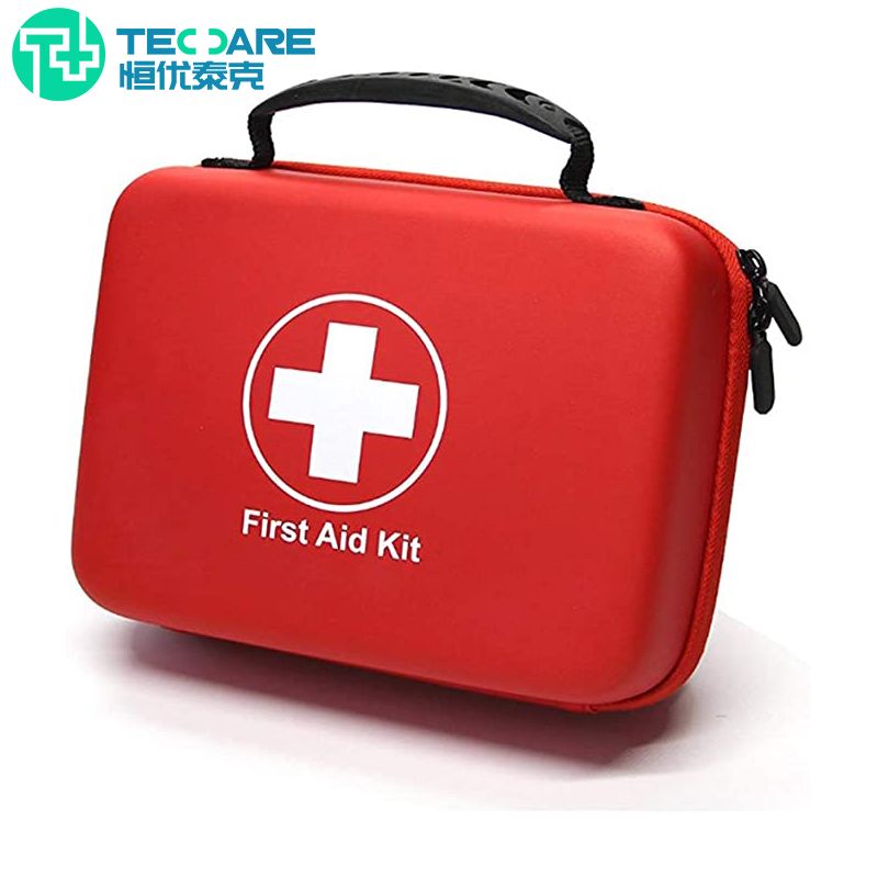 FDA ISO CE OEM China Factory Hot Sale Custom Home Emergency Portable First Aid Kit