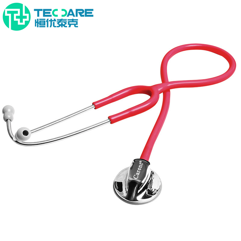 Medical Multi-Color Convenient Single Head Holder Professional Stethoscope