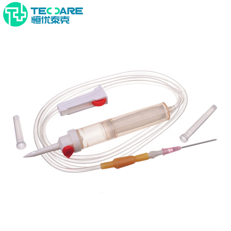 Hot Sale Medical Disposable Blood Transfusion Set