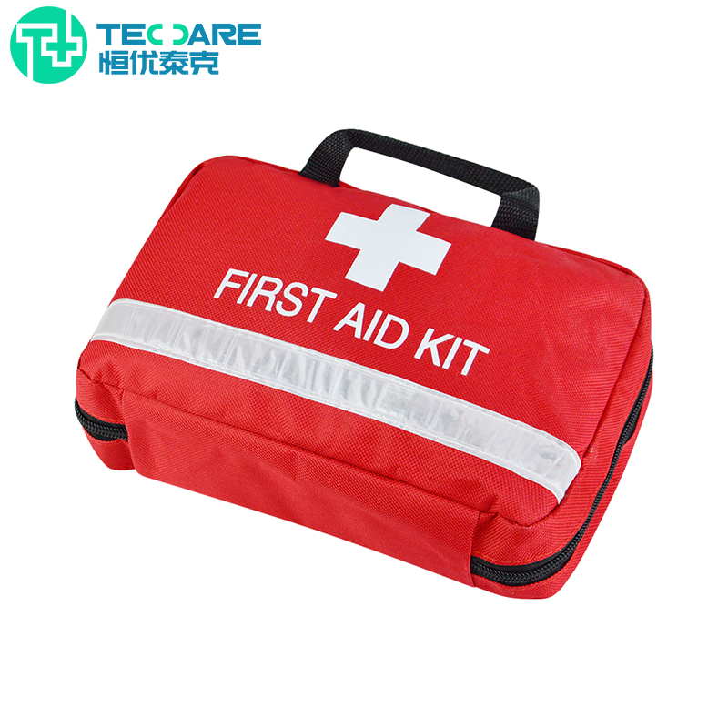 Outdoor Family Use Portable Medical Equipment Emergency First-Aid Kit/Bag