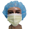 Disposable Non-Woven Bouffant Cap Round Cap for Hospital