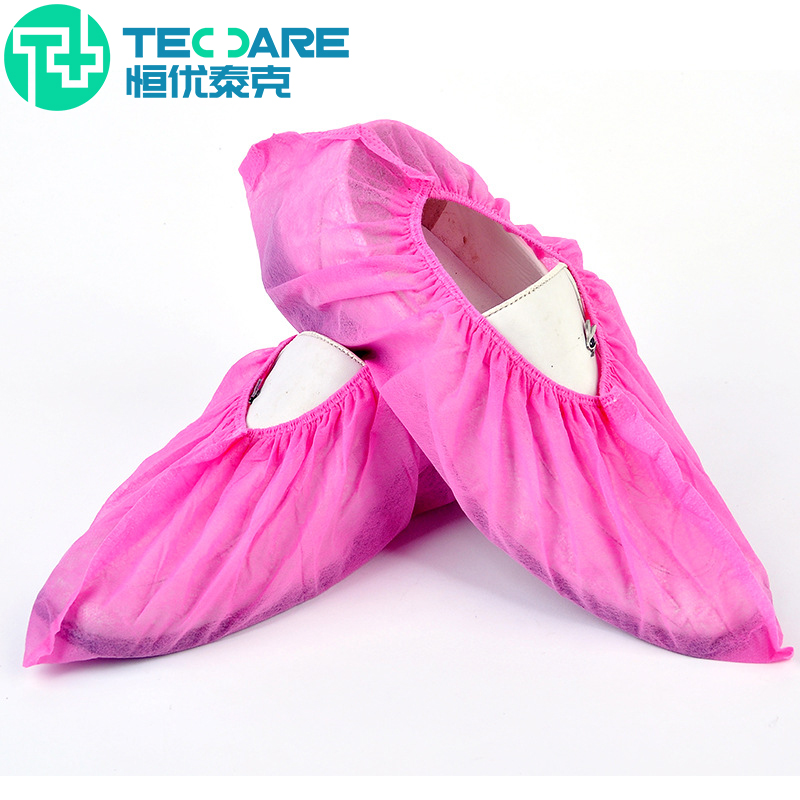 Disposable Dust-Proof Antiskid Non-Woven Waterproof Foot Covers