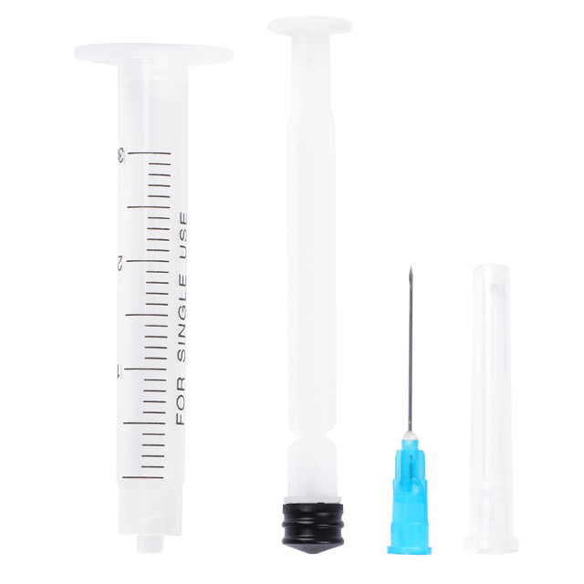 CE Approve Disposable Medical Plastic Luer Lock Syringe Injection Syringe