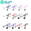 Medical Multi-Color Convenient Single Head Holder Professional Stethoscope