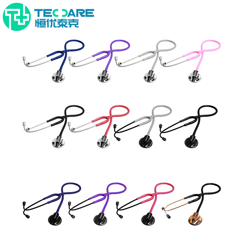 Stethoscope Stethoscope Wholesale Durable Single Head Holder Stethoscope for Children And Adults