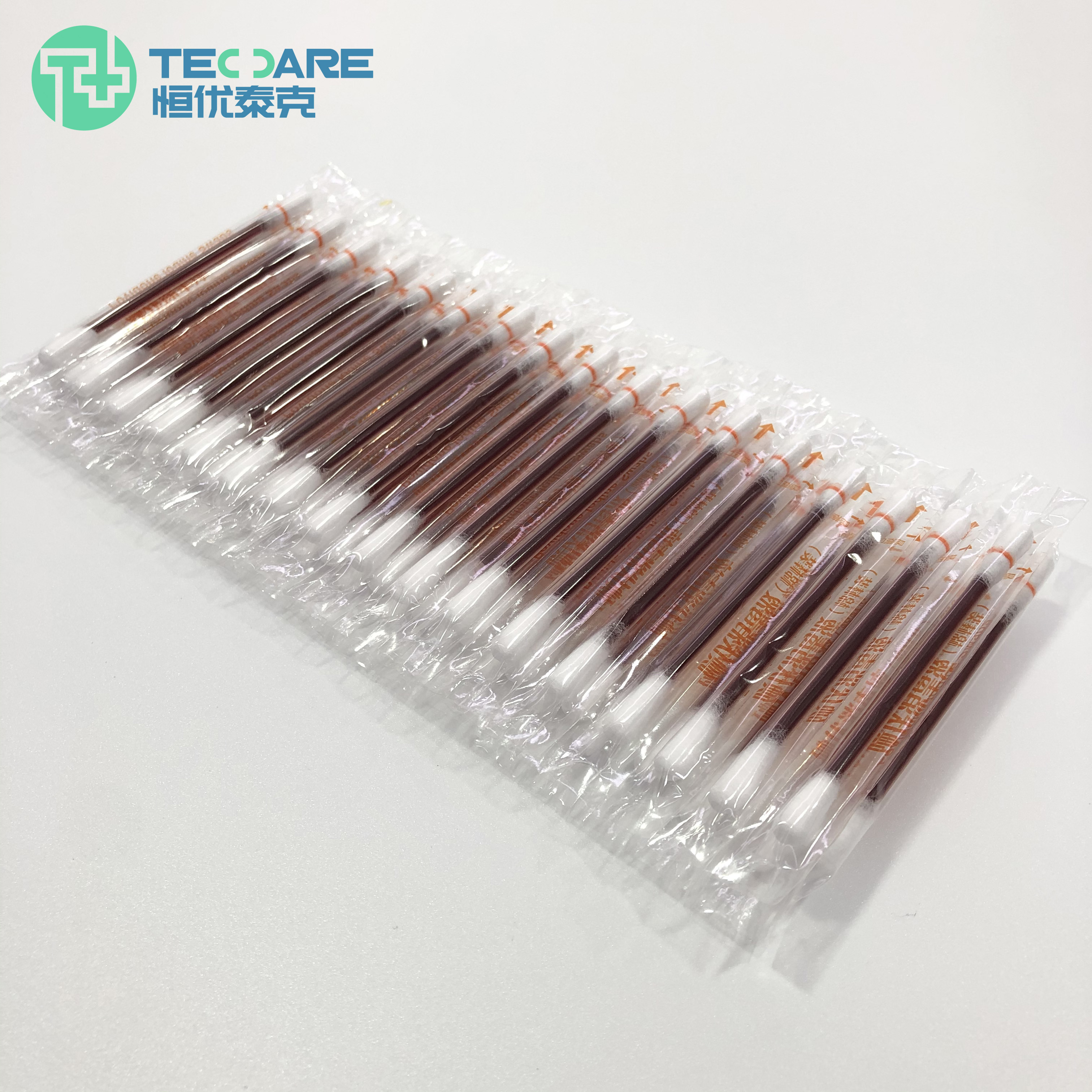 Disposable Medical Povidone-Iodine Swabsticks for Daily Disinfection