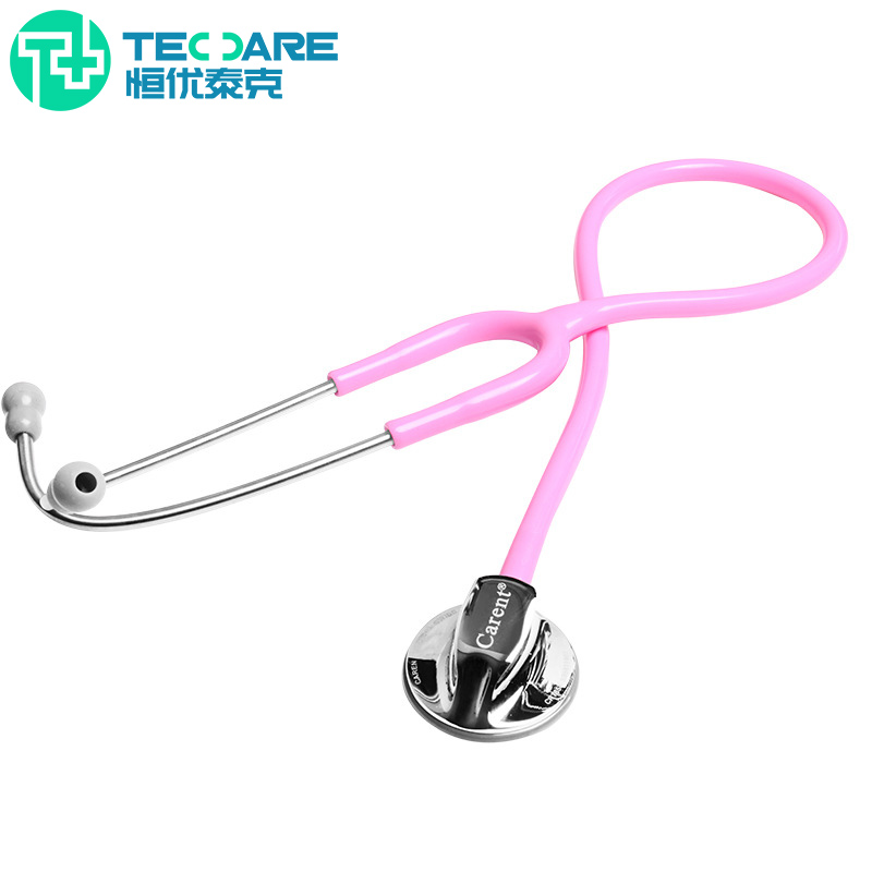 Medical Multi-Color Convenient Single Head Holder Professional Stethoscope