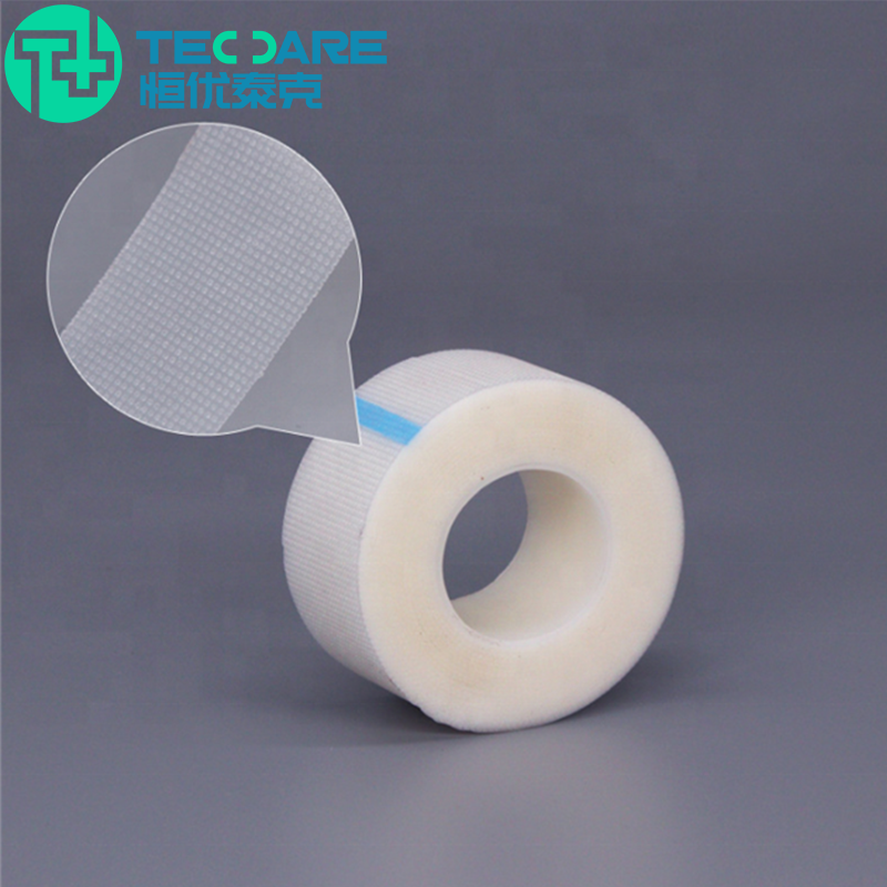 Surgical Supplies Good Quality Transparent Medical PE Tape