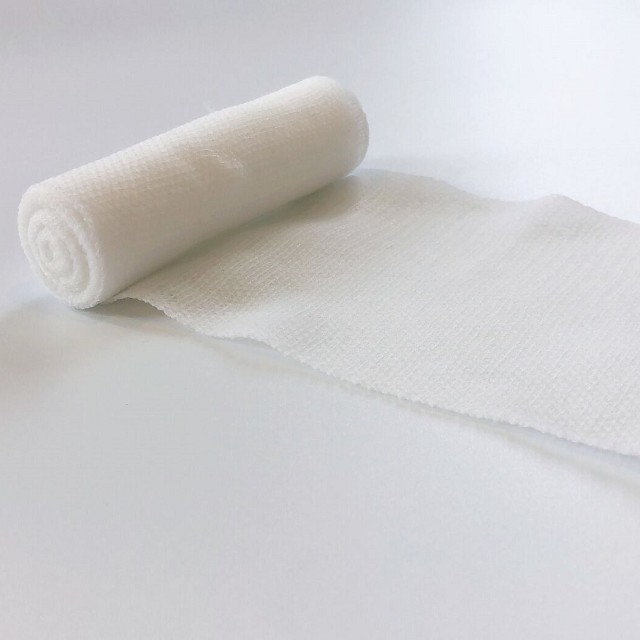 Medical Supply Non Woven Cotton PBT Bandage Elastic Antibacterial Sterile Bandage