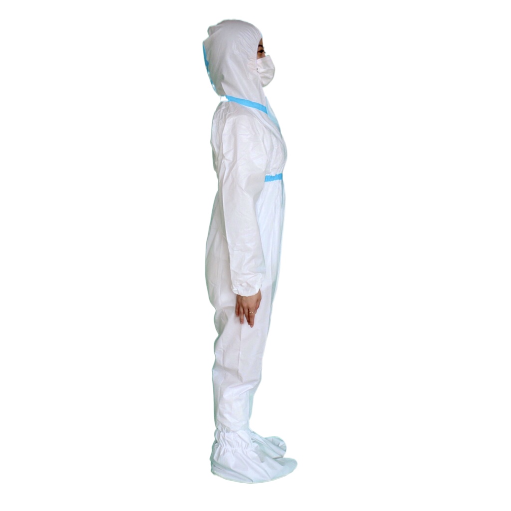 Medical White Coverall for Covid