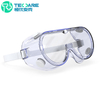 PVC Indirect Ventilation Anti Splash Chemical Safety Goggles