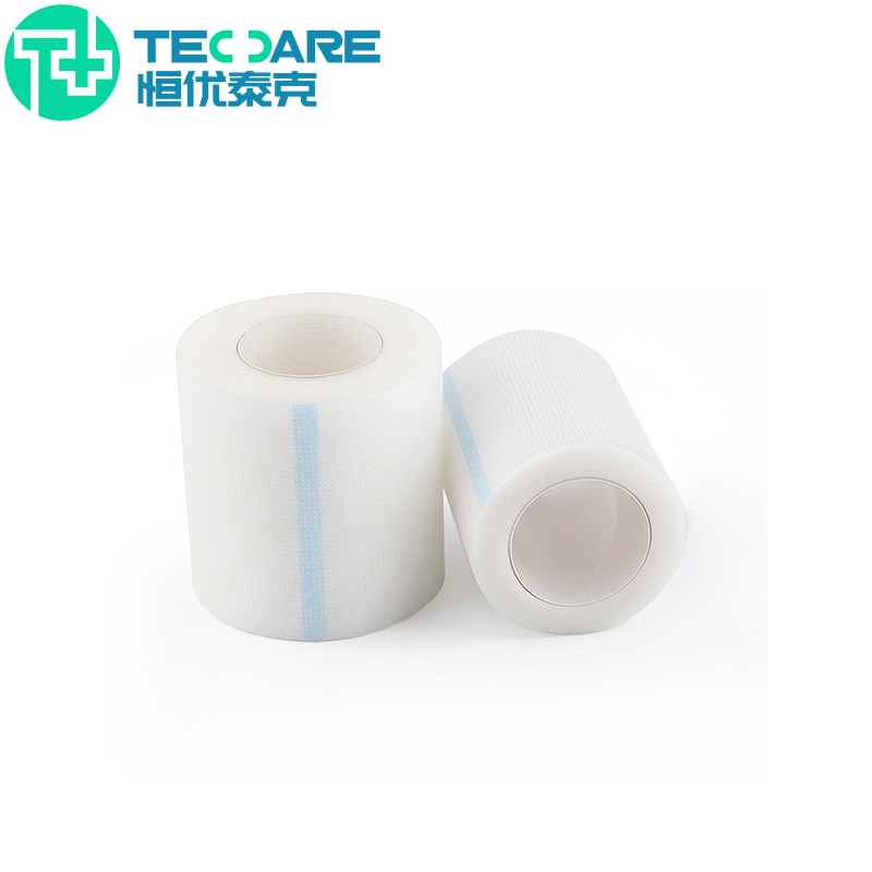 Surgical Supplies Good Quality Transparent Medical PE Tape