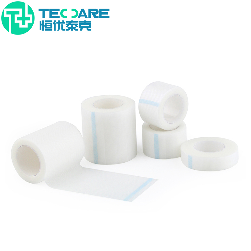 Surgical Supplies Good Quality Transparent Medical PE Tape