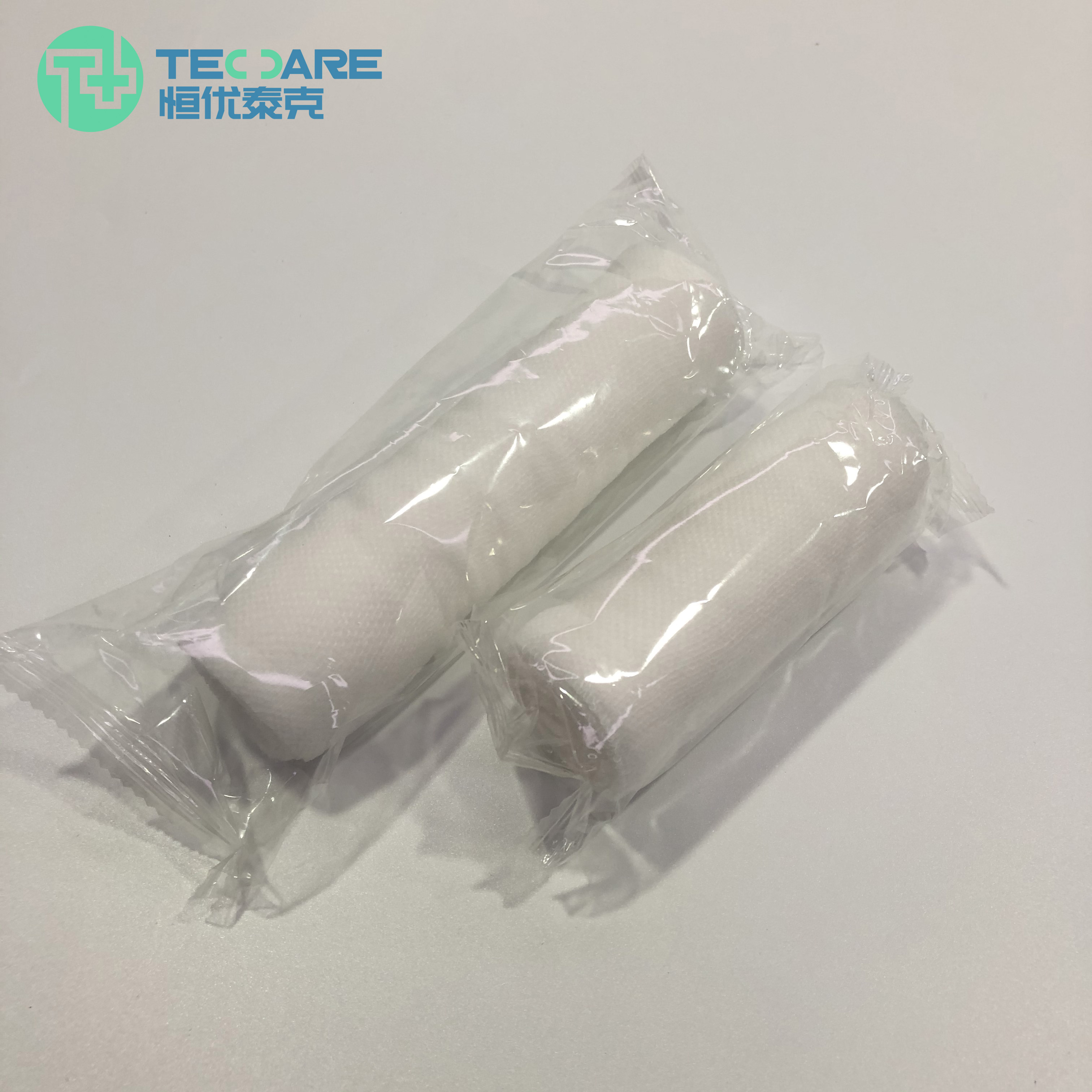 First Aid Medical Elastic Disposable Surgical PBT Gauze Bandage