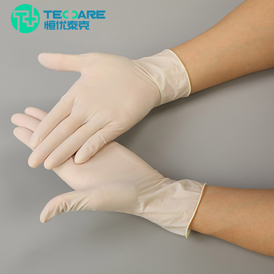 Disposable Powder Free Rubber Gloves