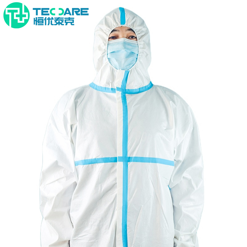 Type 3/4 Medical Surgical Coverall