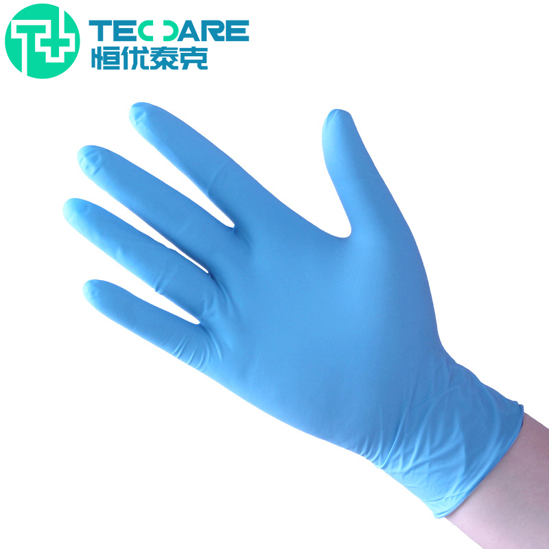 Disposable Nitrile Gloves with En374