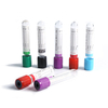 Disposable Vacuum Pet Glass Blood Collecting Tube for Hospital Blood Collection