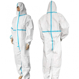 Medical White Coverall for Covid