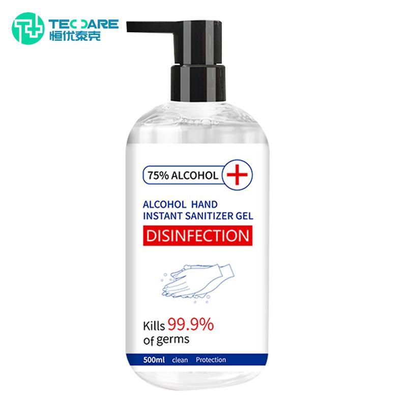 75% Alcohol Based Hand Sanitizer Washing-Free