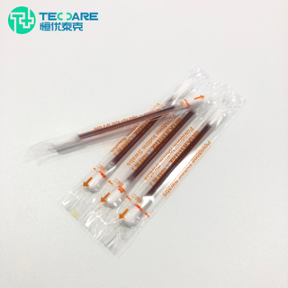 Medical Disposable Triple Pieces 10% Povidone-Iodine Antiseptic Swabstick