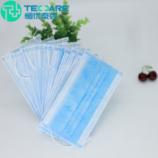 Disposable Protective Non-Woven 3ply Face Mask