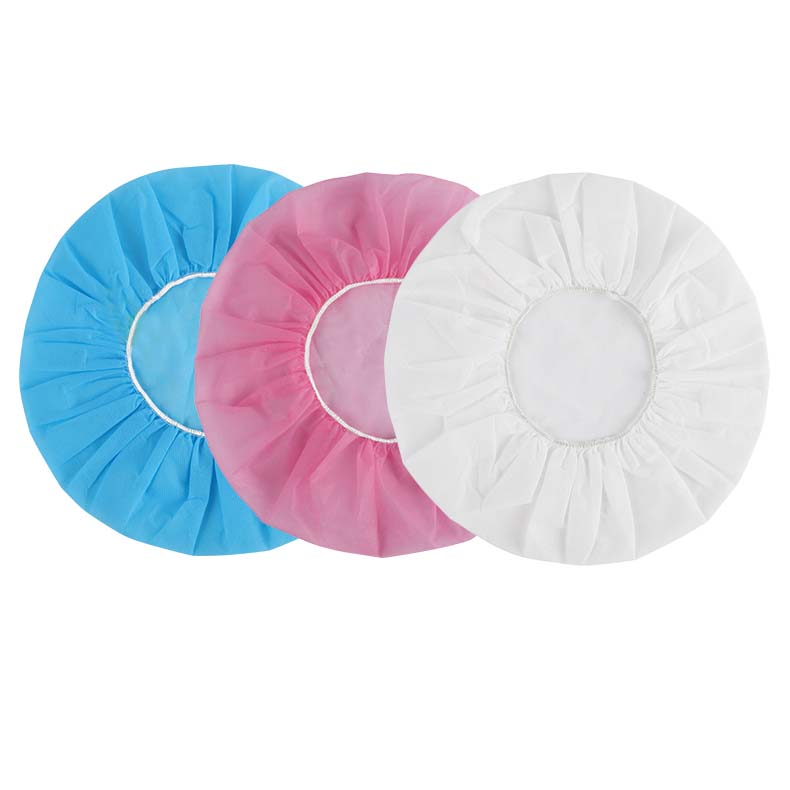 Disposable Non-Woven Bouffant Cap Round Cap for Hospital