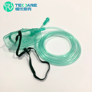 Medical Disposable PVC Adult Pediatric Professional Oxygen Mask