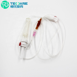 Hot Sale Medical Disposable Blood Transfusion Set