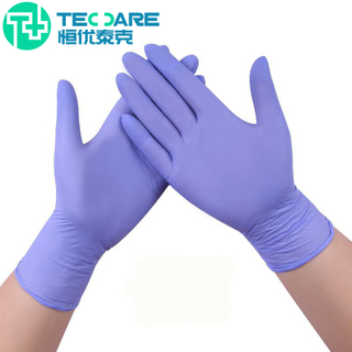 Disposable Nitrile Gloves with En374