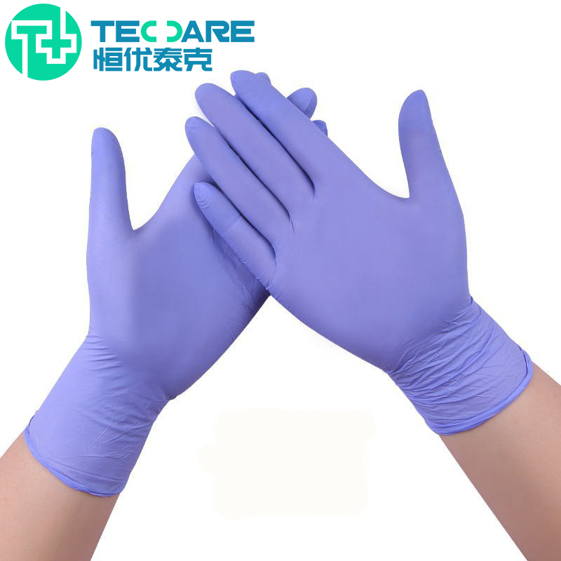 Disposable Nitrile Gloves with En374