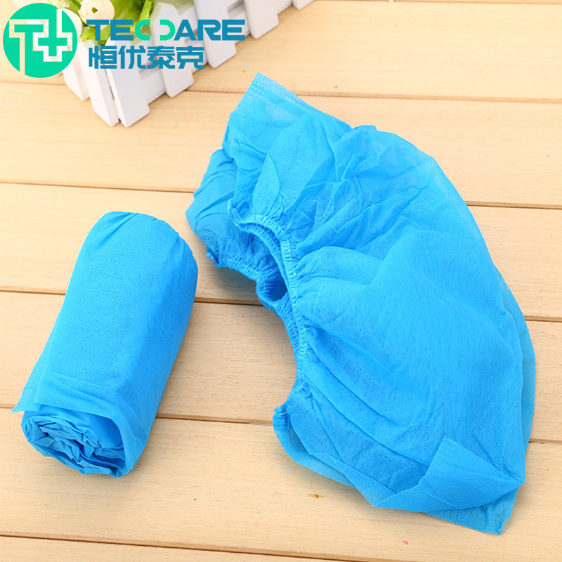 Disposable Dust-Proof Antiskid Non-Woven Waterproof Foot Covers