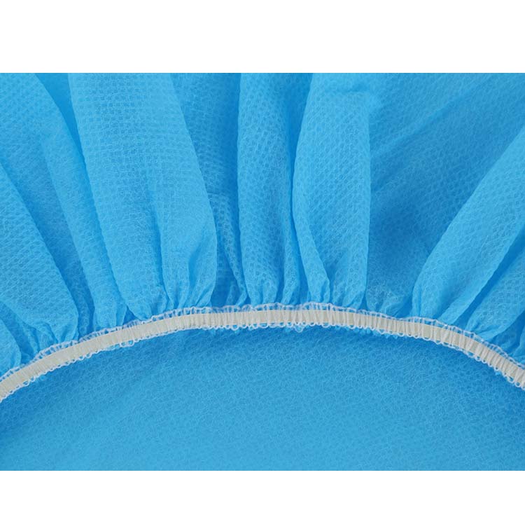 Disposable Non-Woven Bouffant Cap Round Cap for Hospital