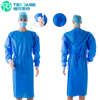 Disposable PP Non-Woven Isolation Gown