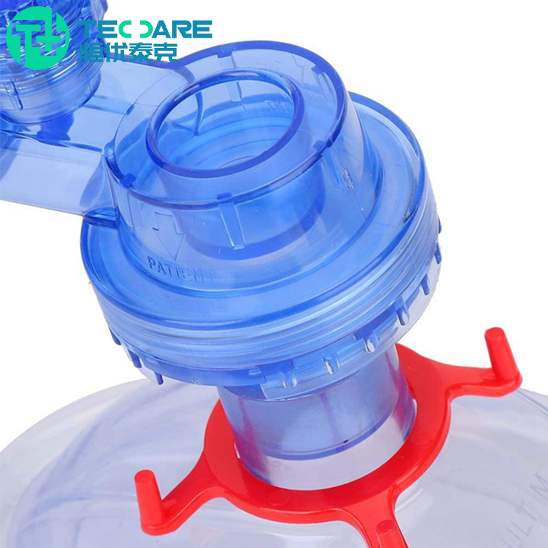 Emergency Ambulance Manual Portable Resuscitator PVC Ambu Bag