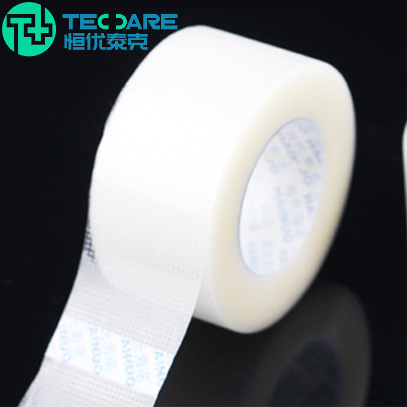 Surgical Supplies Good Quality Transparent Medical PE Tape