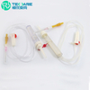 Sterile Medical Plastic Disposable Blood Transfusion Infusion Set