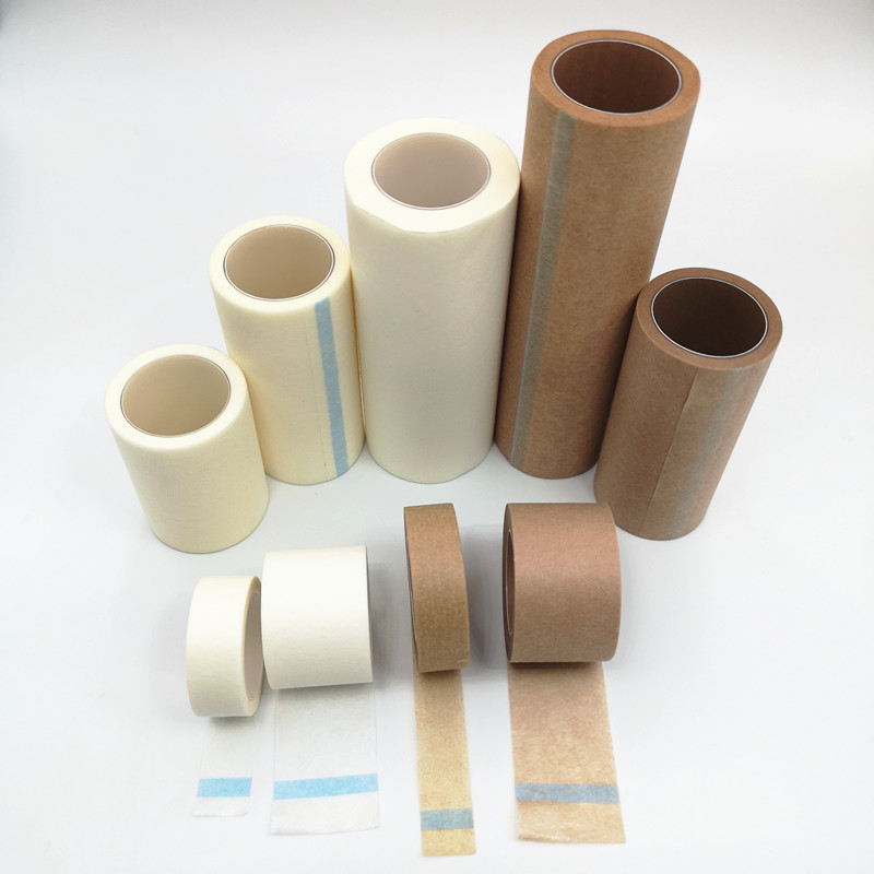 Medical Surgical Non Woven Adhesive Paper Tape