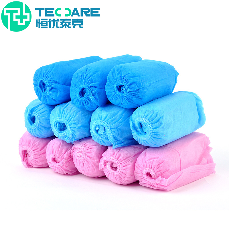 Non-Woven Disposable Medical Nursing Shoes Cover One-Time Foot Cover