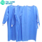 Non-Woven Waterproof Blue Isolation Gown