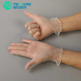 Kitchen Household Clean Food Grade PVC Gloves