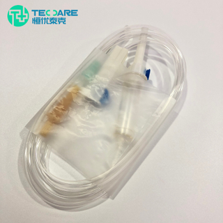  Disposable Medical Infusion Set I. V Set with Needle High Quality 