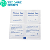 Pad Isopropyl Alcohol Non-Woven Sterile Pad And 70% Isopropyl Alcohol Pad And Clean Wipe